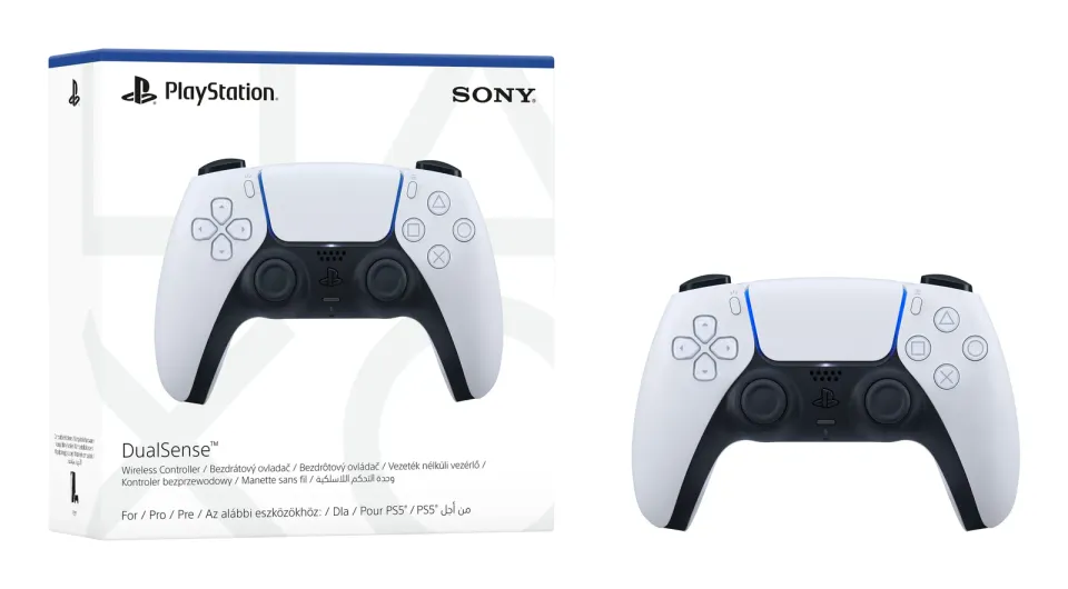 SONY Playstation Dualsense v3 Controller White