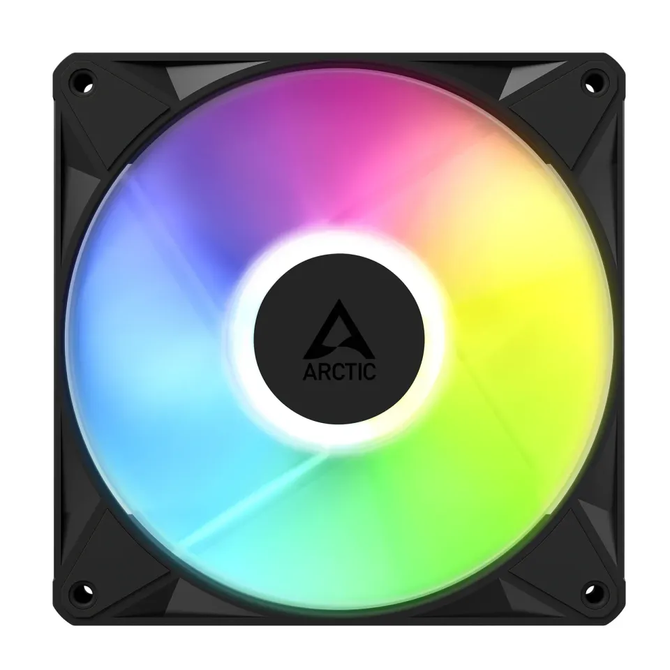 ARCTIC BioniX P14 A-RGB ventilátor - 140mm, black