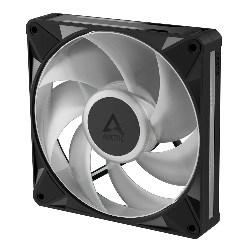 ARCTIC BioniX P14 A-RGB ventilátor - 140mm, black