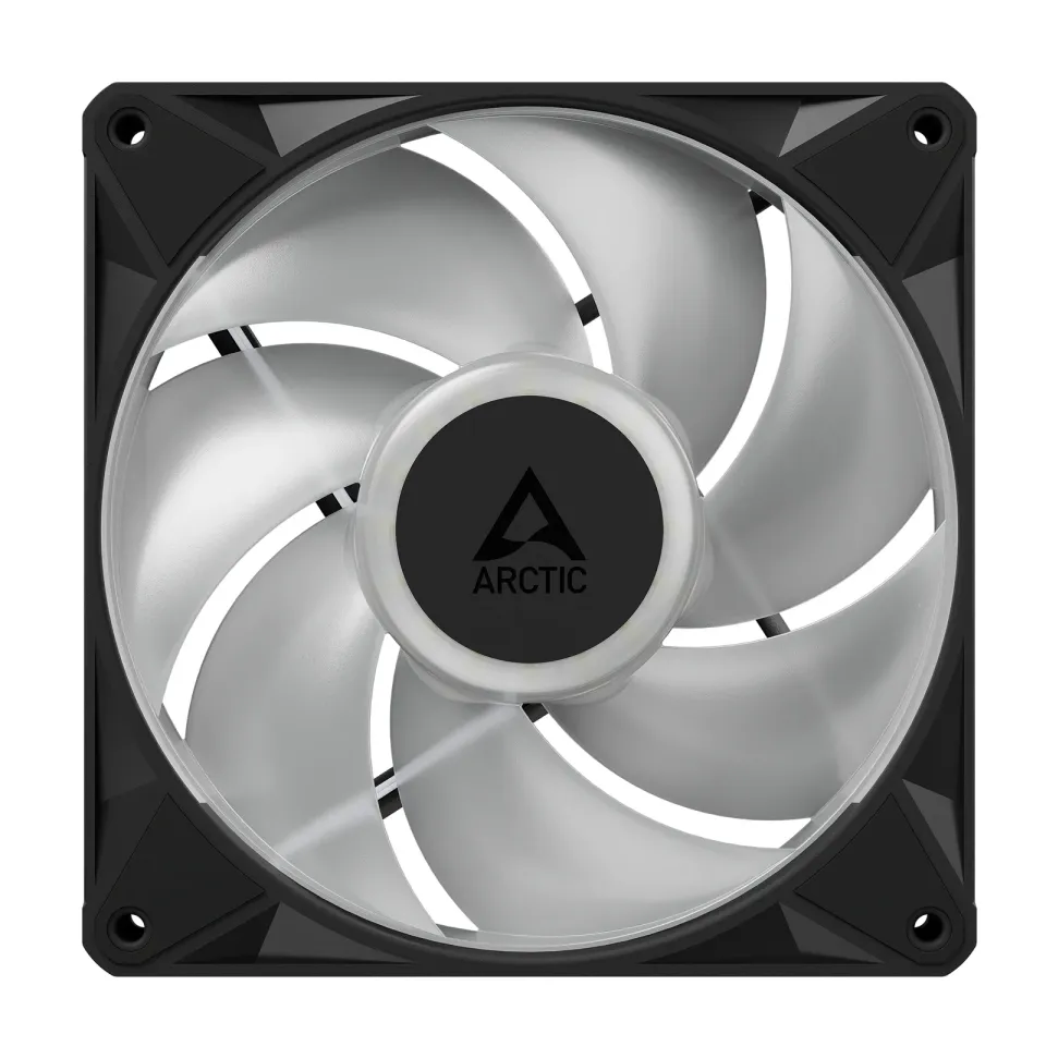ARCTIC BioniX P14 A-RGB ventilátor - 140mm, black