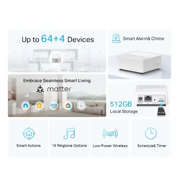 TP-LINK Tapo H200 Chytrý Hub
