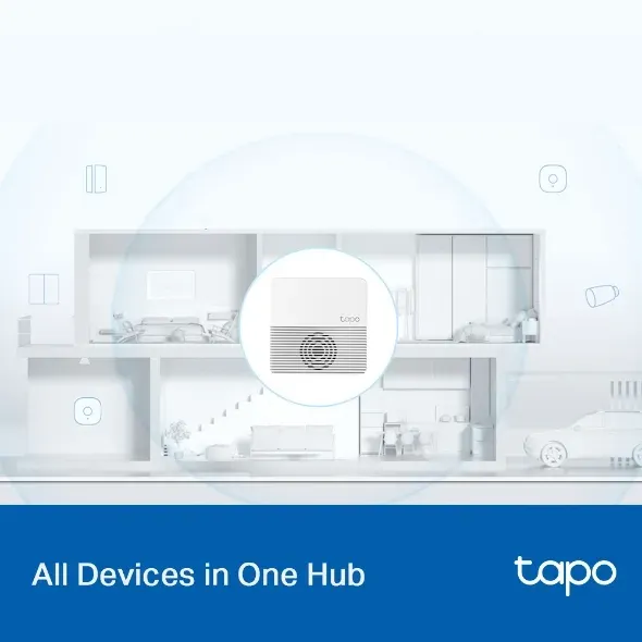 TP-LINK Tapo H200 Chytrý Hub