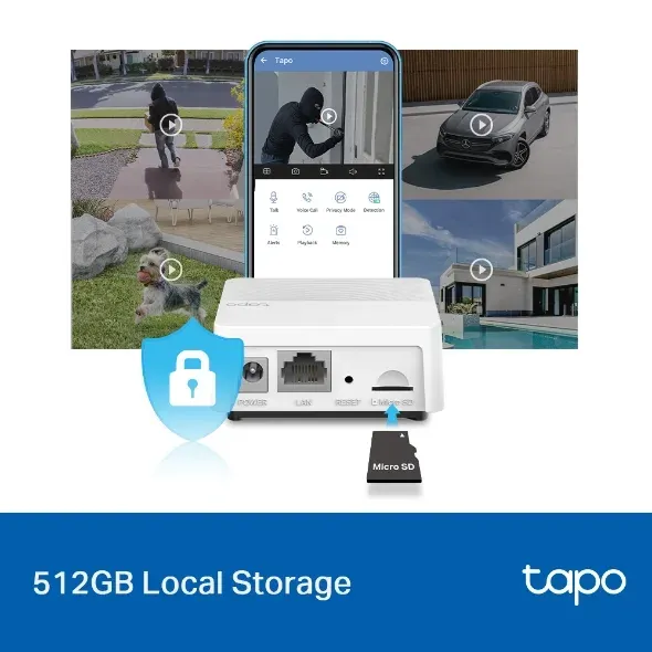 TP-LINK Tapo H200 Chytrý Hub