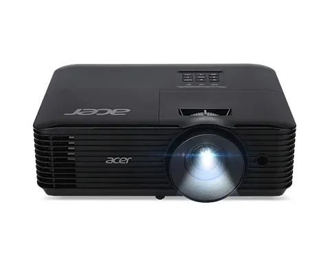 ACER Projektor X1128H, DLP 3D, SVGA, 4500Lm, 20000/1, HDMI, 2.7kg, Euro Power EMEA