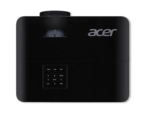 ACER Projektor X1128H, DLP 3D, SVGA, 4500Lm, 20000/1, HDMI, 2.7kg, Euro Power EMEA