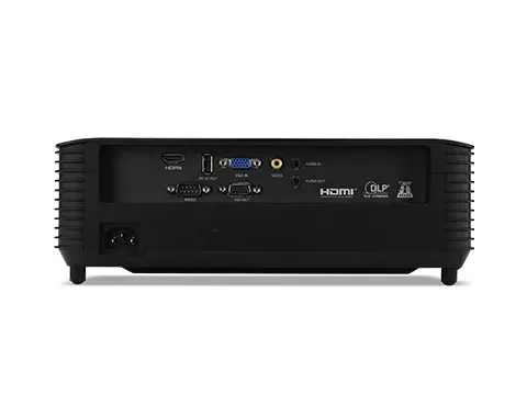 ACER Projektor X1128H, DLP 3D, SVGA, 4500Lm, 20000/1, HDMI, 2.7kg, Euro Power EMEA