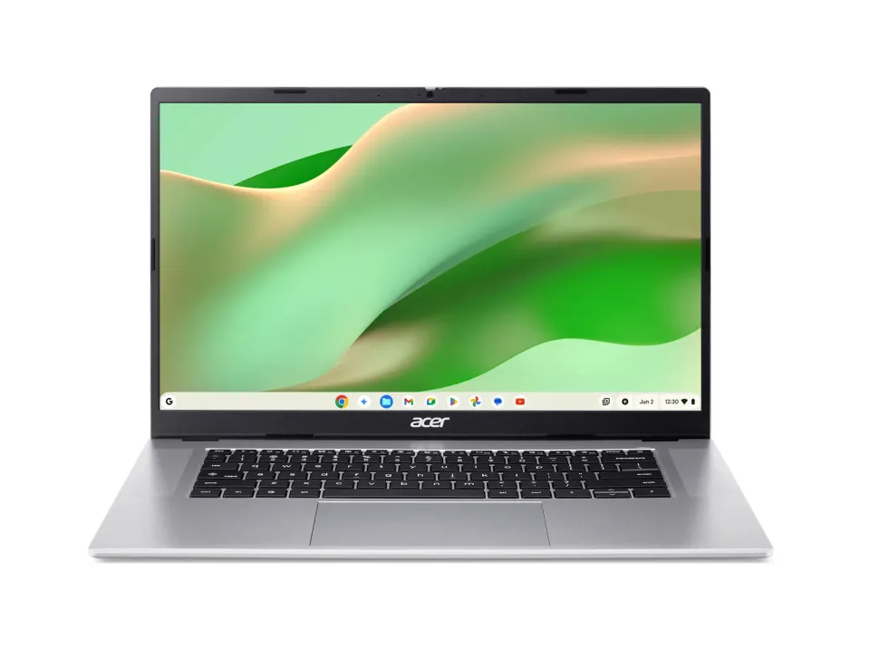 Acer Chromebook 315/CB315-8HT-83WE/MTK-8189GV/AZ/15,6"/FHD/T/8GB/128GB/Mali G57/Chrome/Silver/2R
