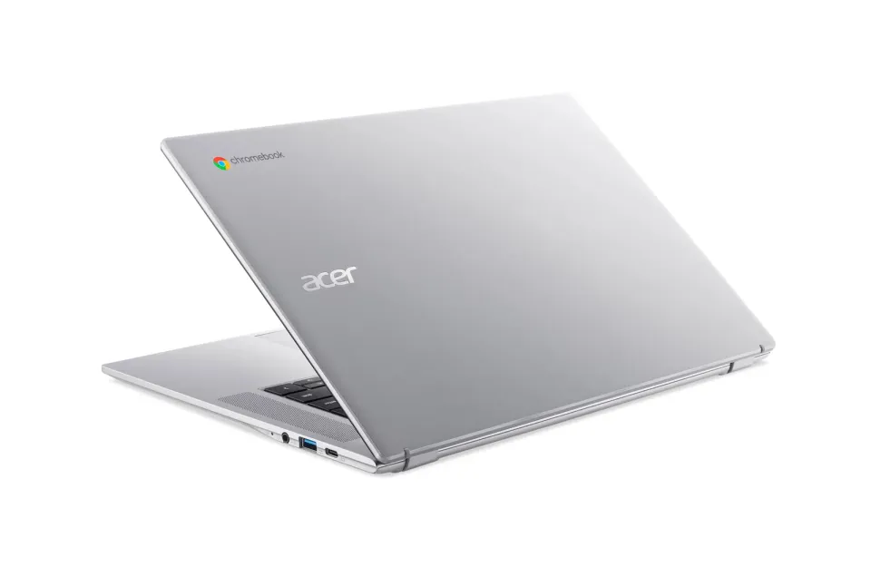 Acer Chromebook 315/CB315-8HT-83WE/MTK-8189GV/AZ/15,6"/FHD/T/8GB/128GB/Mali G57/Chrome/Silver/2R