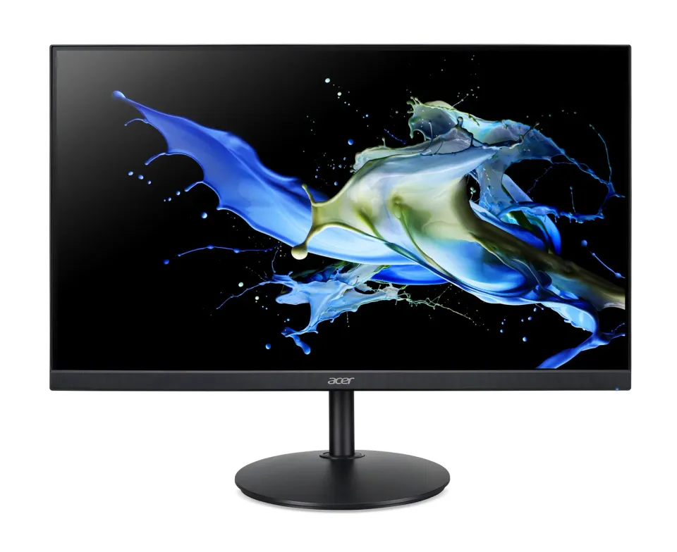 ACER LCD CB272UGbmiiprx,27" QHD,IPS LED,350nits,178/178,1ms,HDMI,DP,Audio,Repro,VESA,Black