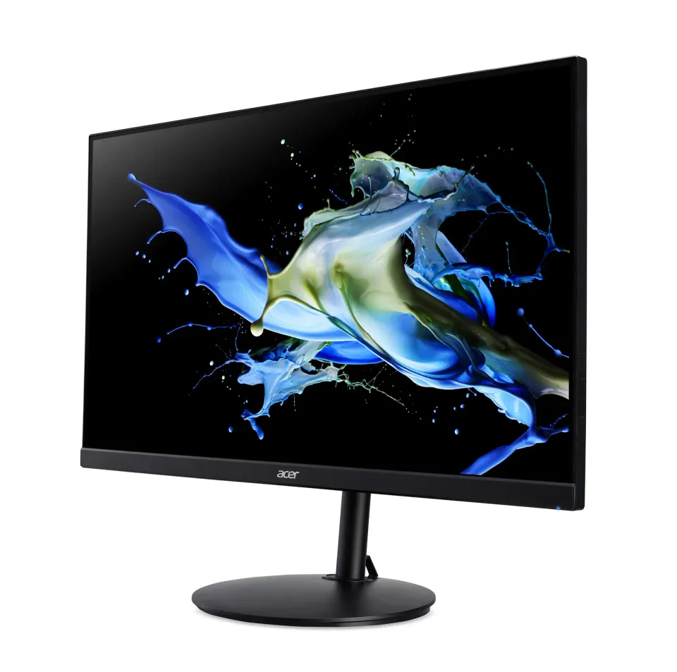 ACER LCD CB272UGbmiiprx,27" QHD,IPS LED,350nits,178/178,1ms,HDMI,DP,Audio,Repro,VESA,Black