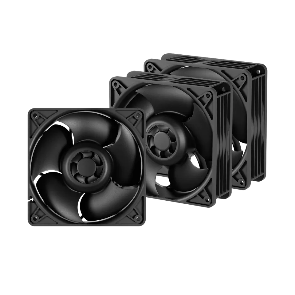 ARCTIC S12038-4K (3 pack) ventilátor - 120mm, 4000 otáček