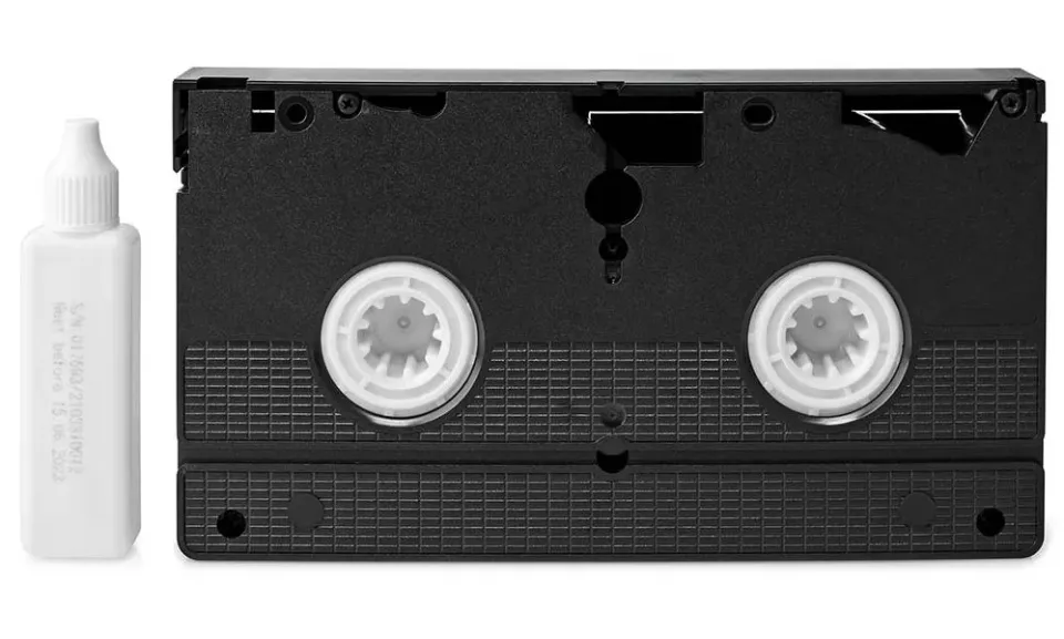 Nedis CLTP100BK - Čistič Hlav | 20 ml | VHS hlavy | Černá