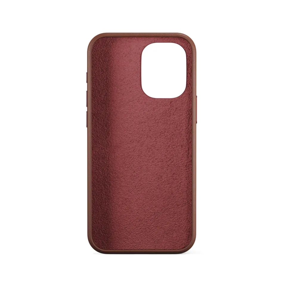 Epico Leather Mag+ Case iPhone 17 - hnědá