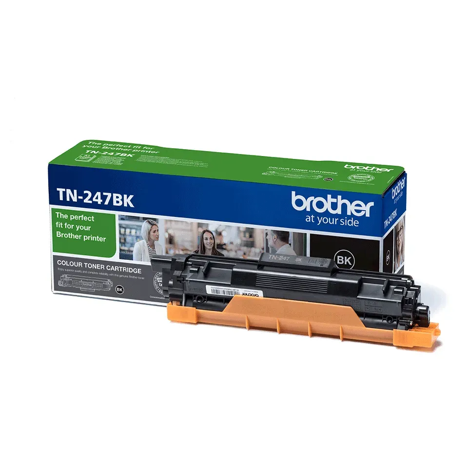 Brother - TN-247BK, černý toner (až 3 000 stran)