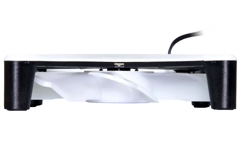 EVOLVEO Ptero 12CR, PWM, 4pin, LED červený, 12V ventilátor 120mm
