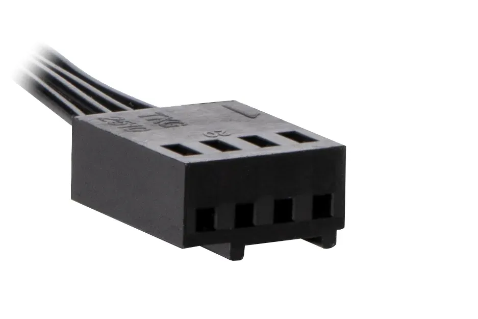 EVOLVEO Ptero 12CR, PWM, 4pin, LED červený, 12V ventilátor 120mm