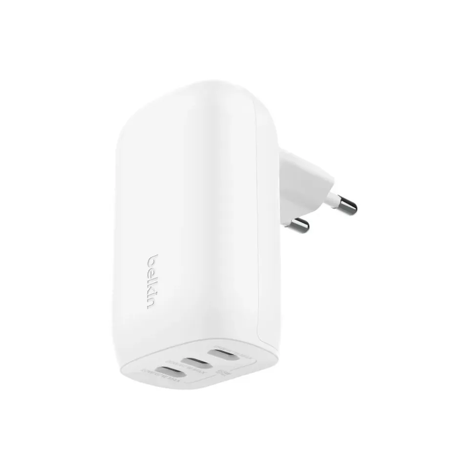 Belkin BOOST CHARGE 67W 3-portová USB-C Power Delivery PPS nástěnná nabíječka +