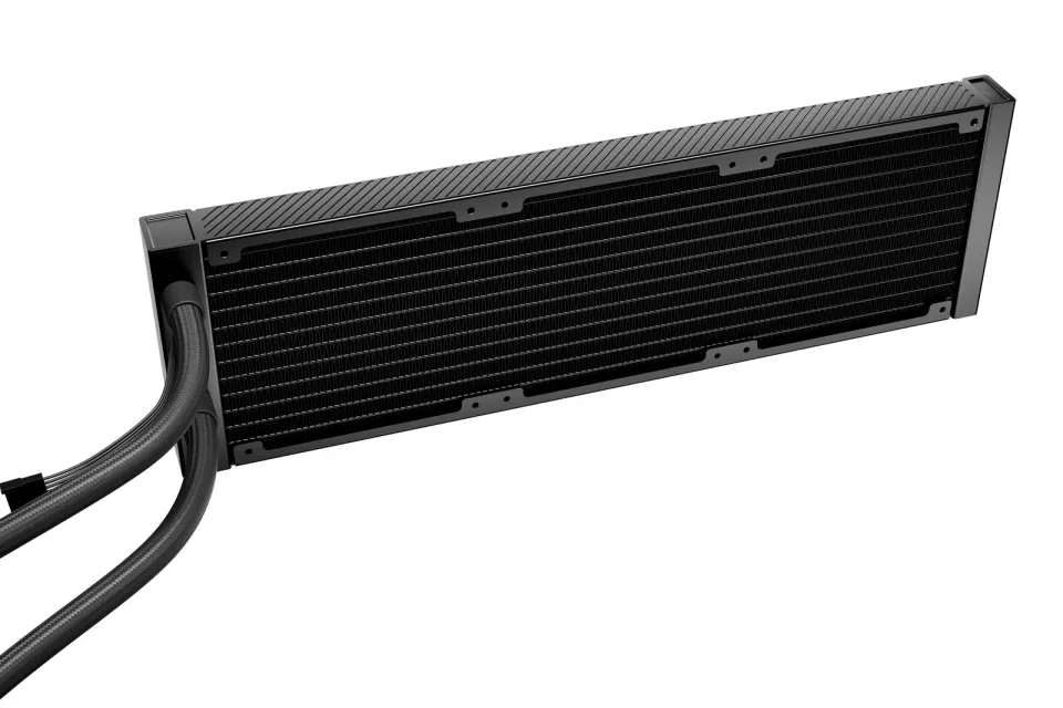 Be quiet! vodní chladič CPU Light Loop IO LCD ARGB 360mm / 3x120mm PWM fan / displej / IO ekosystém /Intel i AMD / černý