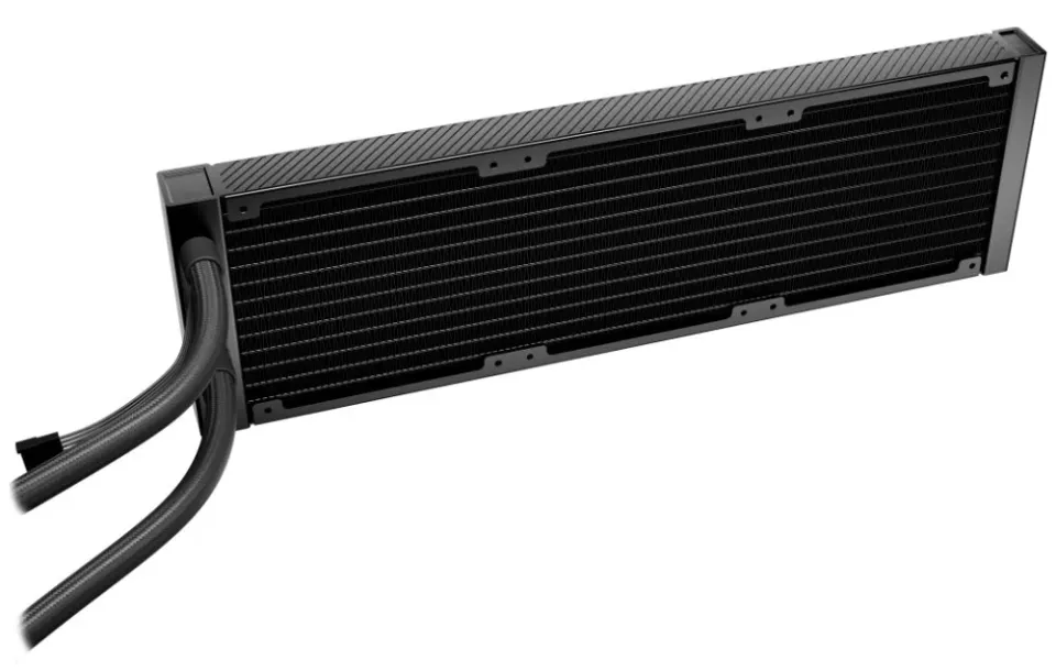 Be quiet! vodní chladič CPU Light Loop IO LCD ARGB 360mm / 3x120mm PWM fan / displej / IO ekosystém /Intel i AMD / černý
