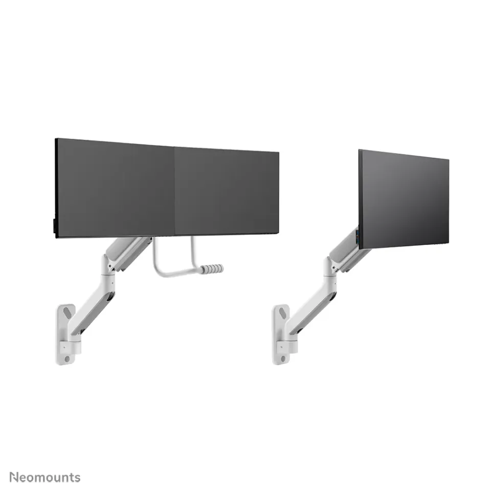 Neomounts AWL75-450WH / adaptér na zeď pro DS70/DS75-450WH1/2 / bílý