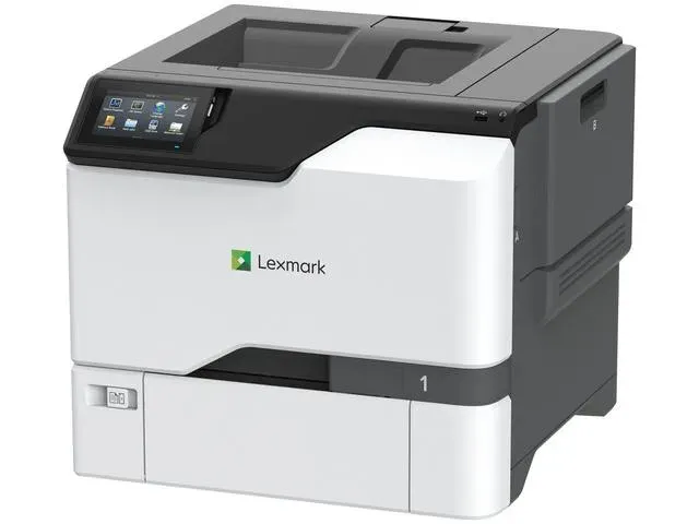 Lexmark CS730de – barevná laserová tiskárna A4, 40 str./min, duplex, Gigabit Ethernet, dotykový displej 4,3"