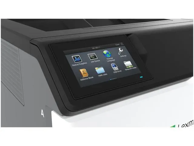 Lexmark CS730de color laser 40/40ppm,1200x1200, síť, duplex