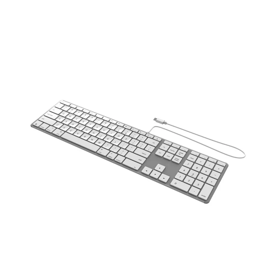 Wired USB-C Keyboard Apple Silver UK