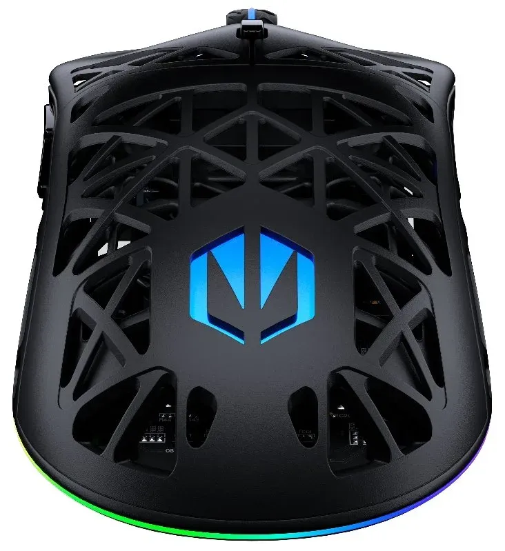 Endorfy LIV Wireless Myš, herní, bezdrátová, optická, až 12000DPI, senzor PAW331 (EY6A018)