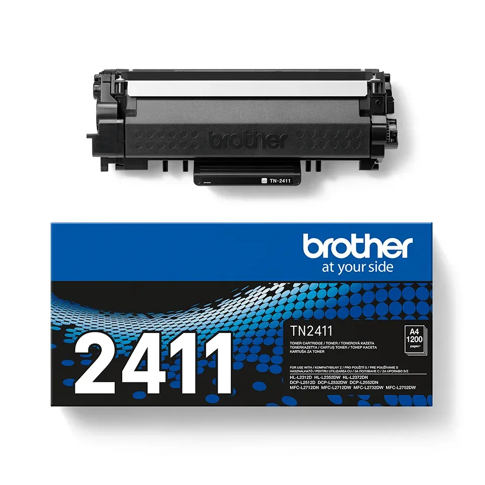 Brother-toner TN-2411 (standardní toner na 1 200 str. A4 - černý)