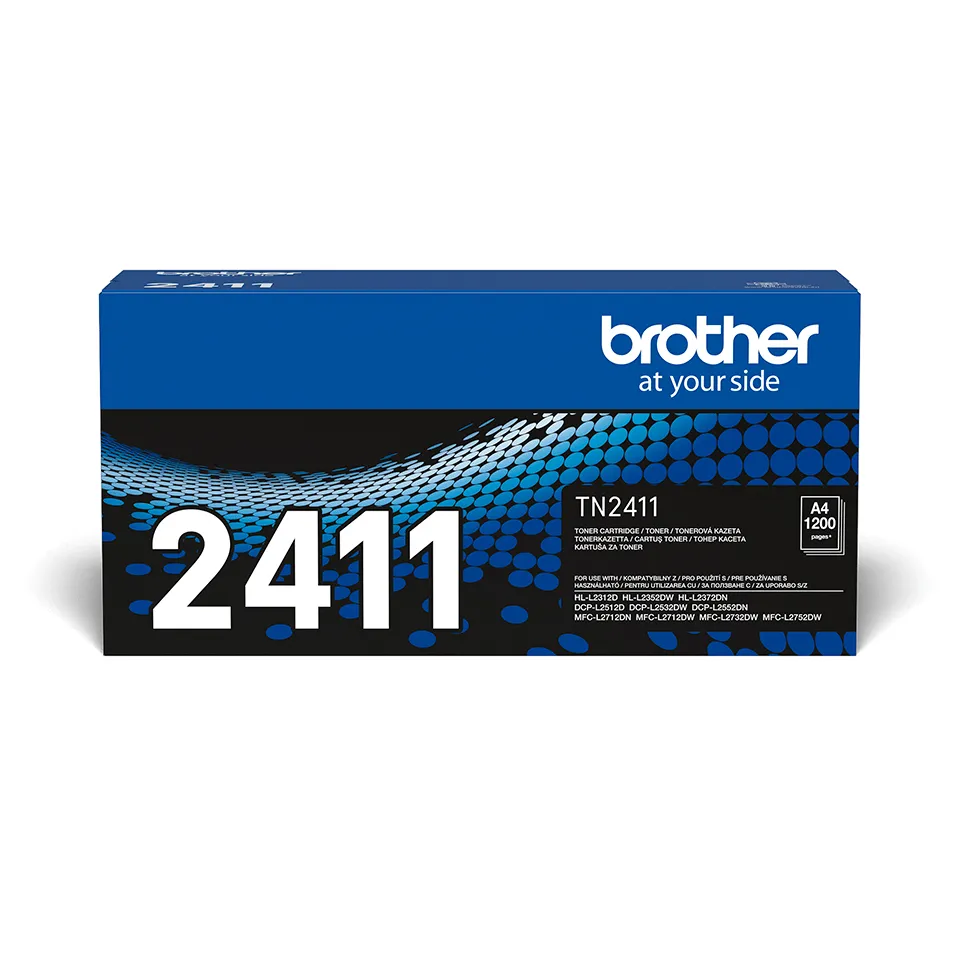 Brother-toner TN-2411 (standardní toner na 1 200 str. A4 - černý)