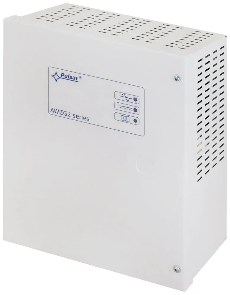 PULSAR AWZG2-12V2A-B zálohovaný napájecí zdroj dle EN50131-6 stupeň 2, 13,8V/2A/7Ah