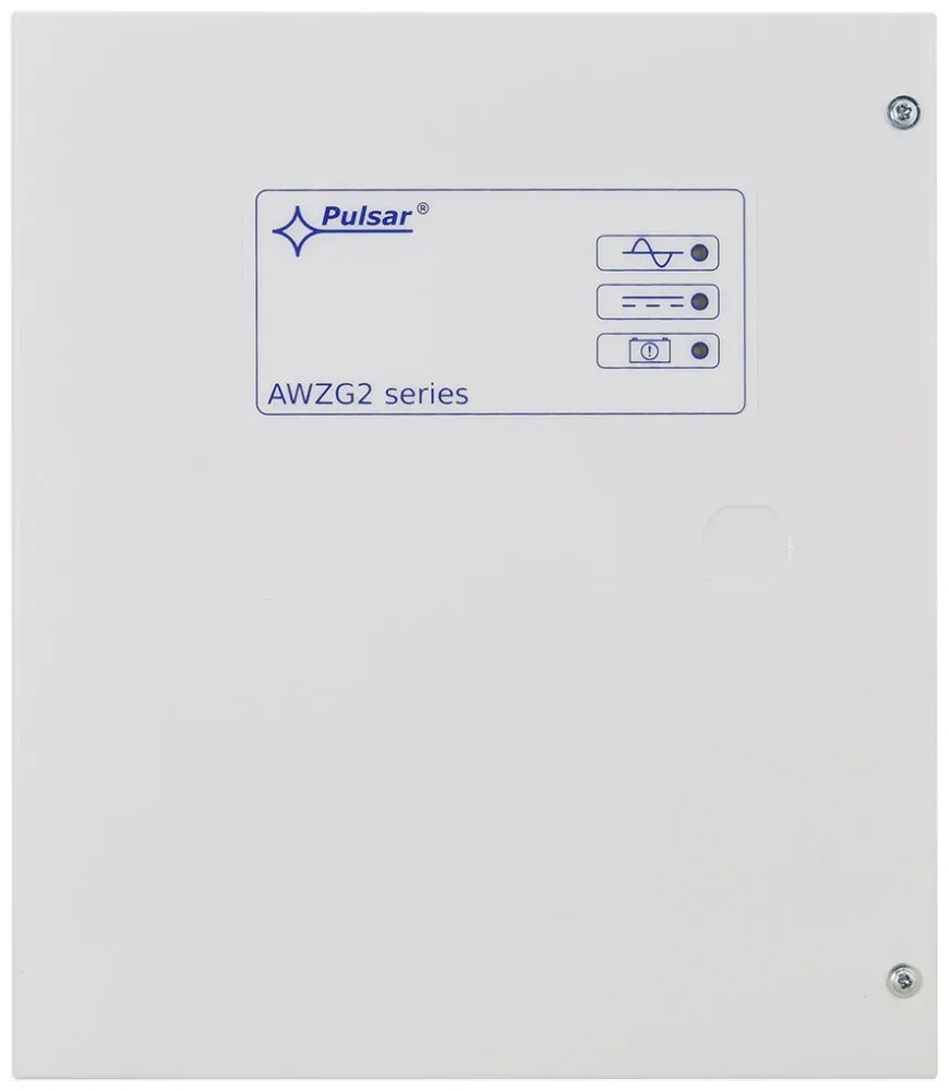 PULSAR AWZG2-12V2A-B zálohovaný napájecí zdroj dle EN50131-6 stupeň 2, 13,8V/2A/7Ah
