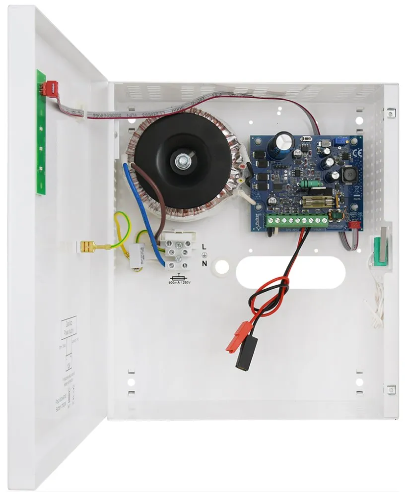PULSAR AWZG2-12V2A-B zálohovaný napájecí zdroj dle EN50131-6 stupeň 2, 13,8V/2A/7Ah