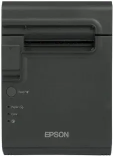 Epson TM-L90 (412): černá/serial/USB/řezačka/zdroj