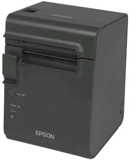 Epson TM-L90 (412): černá/serial/USB/řezačka/zdroj