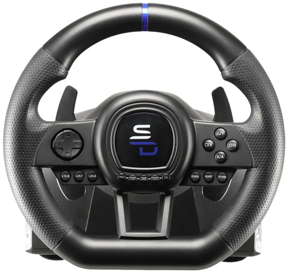 SUPERDRIVE Sada volantu a pedálů SV650/ PS4/ PC/ Switch/ Xbox Series X/S