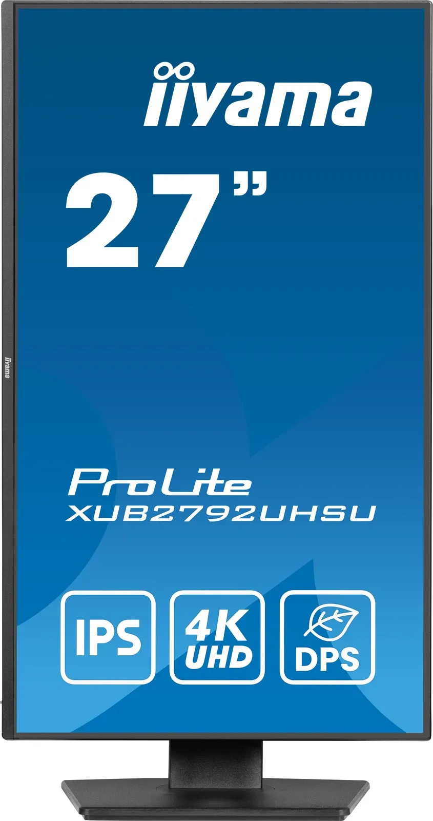 iiyama ProLite/XUB2792UHSU-B6/27"/IPS/4K UHD/60Hz/4ms/Black/3R