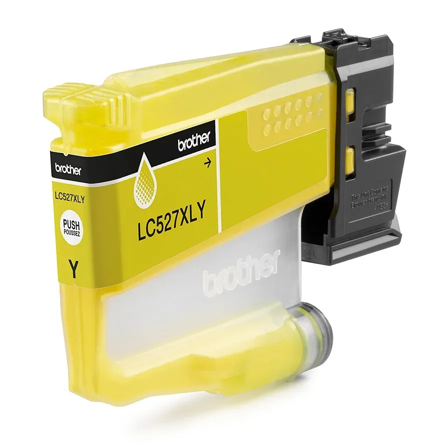 Brother LC527XLY (inkoust yellow, 2000 str.)