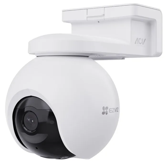 EZVIZ IP kamera EB8 Pro 4K 4G/ PTZ/ 4G LTE/ 8Mpix/ krytí IP65/ objektiv 2,8mm/ H.265/ IR přísvit až 15m/ bílá