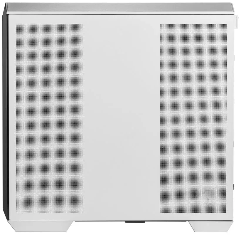 MSI skříň MAG PANO M100R PZ White/ bez zdroje/ levé a přední sklo/ 4x 120 mm A-RGB fan/ 1x USB-C/ 1x USB3.2/ ...