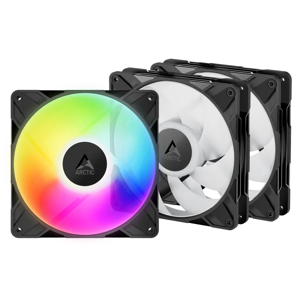 ARCTIC P14 Pro A-RGB Value pack (3 ks) ventilátor - 140mm, black