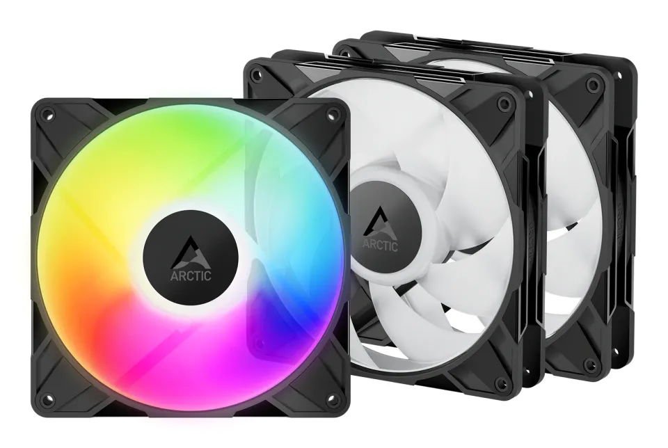 ARCTIC P14 Pro A-RGB Value pack (3 ks) ventilátor - 140mm, black