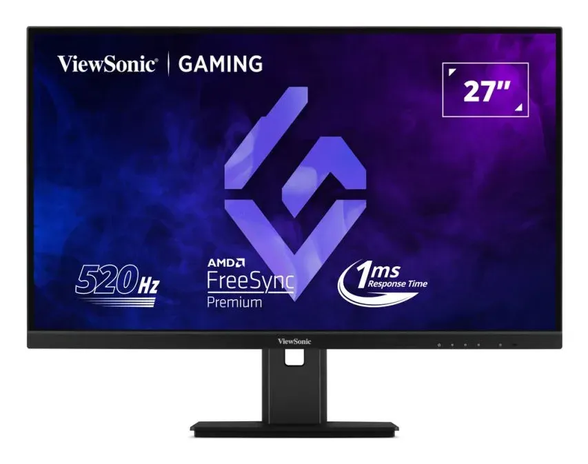 ViewSonic XG2737 27" 16:9 1920 x 1080 SuperClear® IPS, 1ms MPRT, 520Hz, 2 HDMI, DP, HDR10, výškově nastavitelný