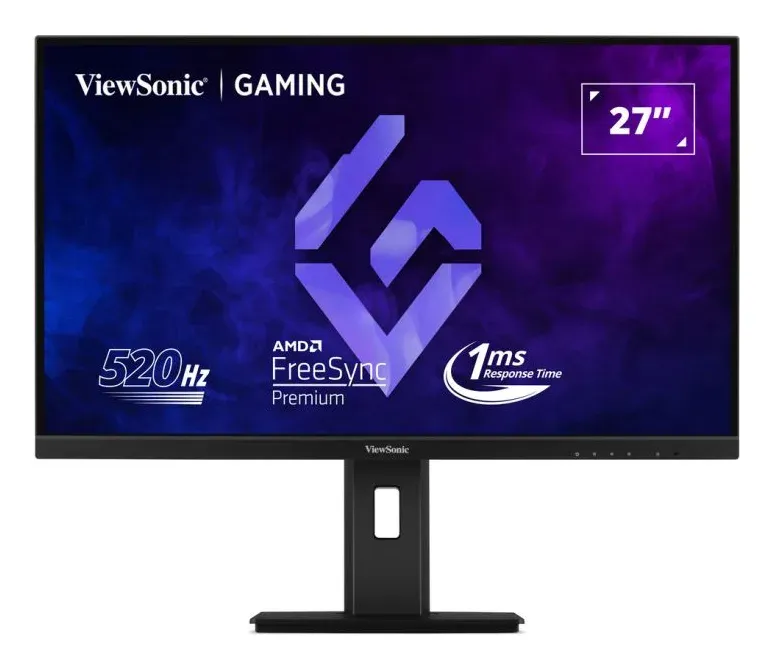 ViewSonic XG2737 27" 16:9 1920 x 1080 SuperClear® IPS, 1ms MPRT, 520Hz, 2 HDMI, DP, HDR10, výškově nastavitelný
