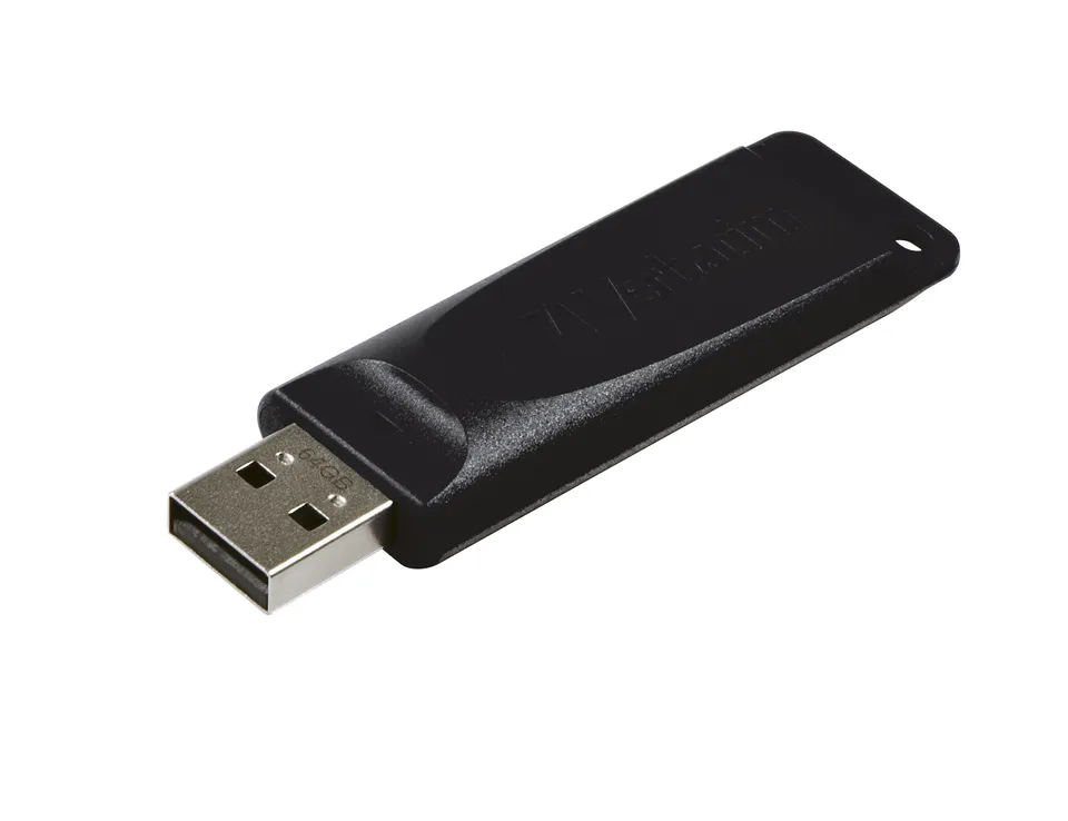 VERBATIM Store 'n' Go Slider 64GB USB 2.0 černá