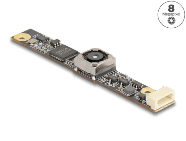Delock USB 2.0 Kamerový modul 8 megapixelu, IMX179QQH5-C Sony® Starvis 64°, V51,