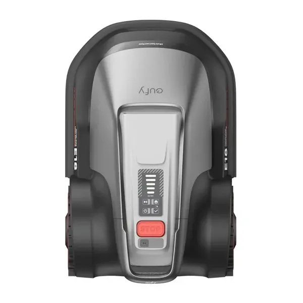 Anker Eufy E18 robotická sekačka/ plocha až 1200 m2/ sklon 40%/ Wi-Fi/ IPX6/ 4200mAh/ šedá