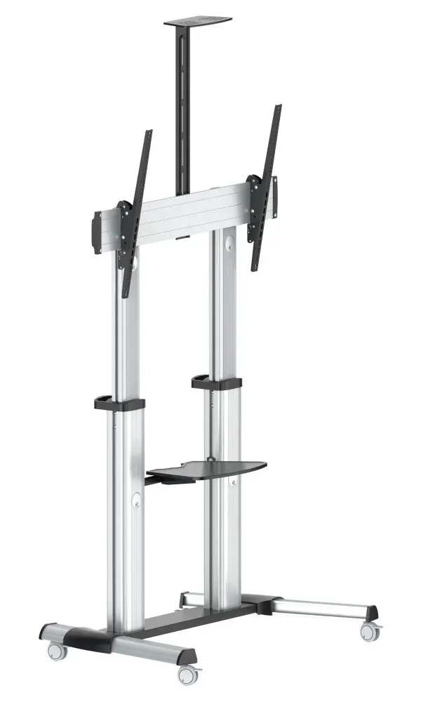 SUNNE by Elite Screens pojízdný TV stolek pro LCD a TV 60 - 100"/ nastavitelná výška/ max. VESA 600x1000/ hli...
