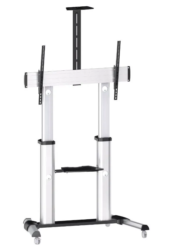 SUNNE by Elite Screens pojízdný TV stolek pro LCD a TV 60 - 100"/ nastavitelná výška/ max. VESA 600x1000/ hli...