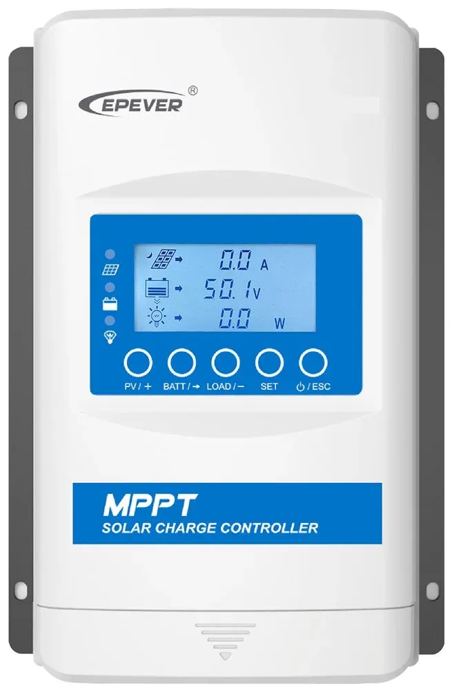 EPEVER XTRA1210N G3 BLE solární MPPT regulátor 12/24 V, XDS2, 10A, vstup 100V